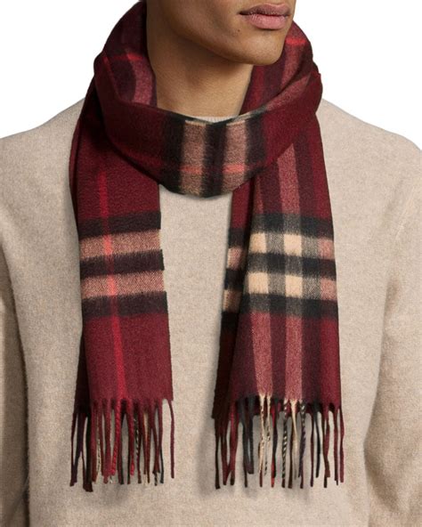 burberry scarf claret 4500508245|The Burberry Scarf .